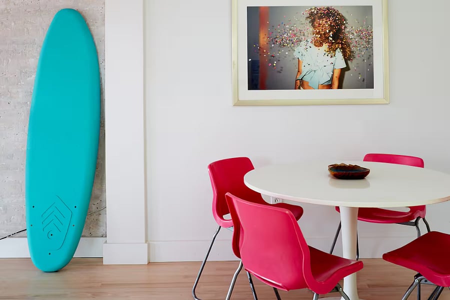 ALOHA Dining Area
