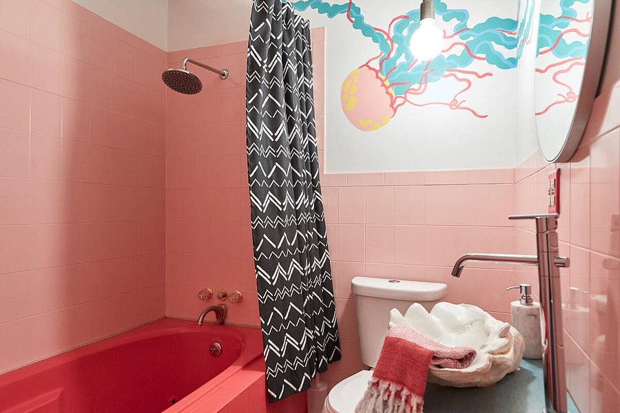 ALOHA Shared Bathroom