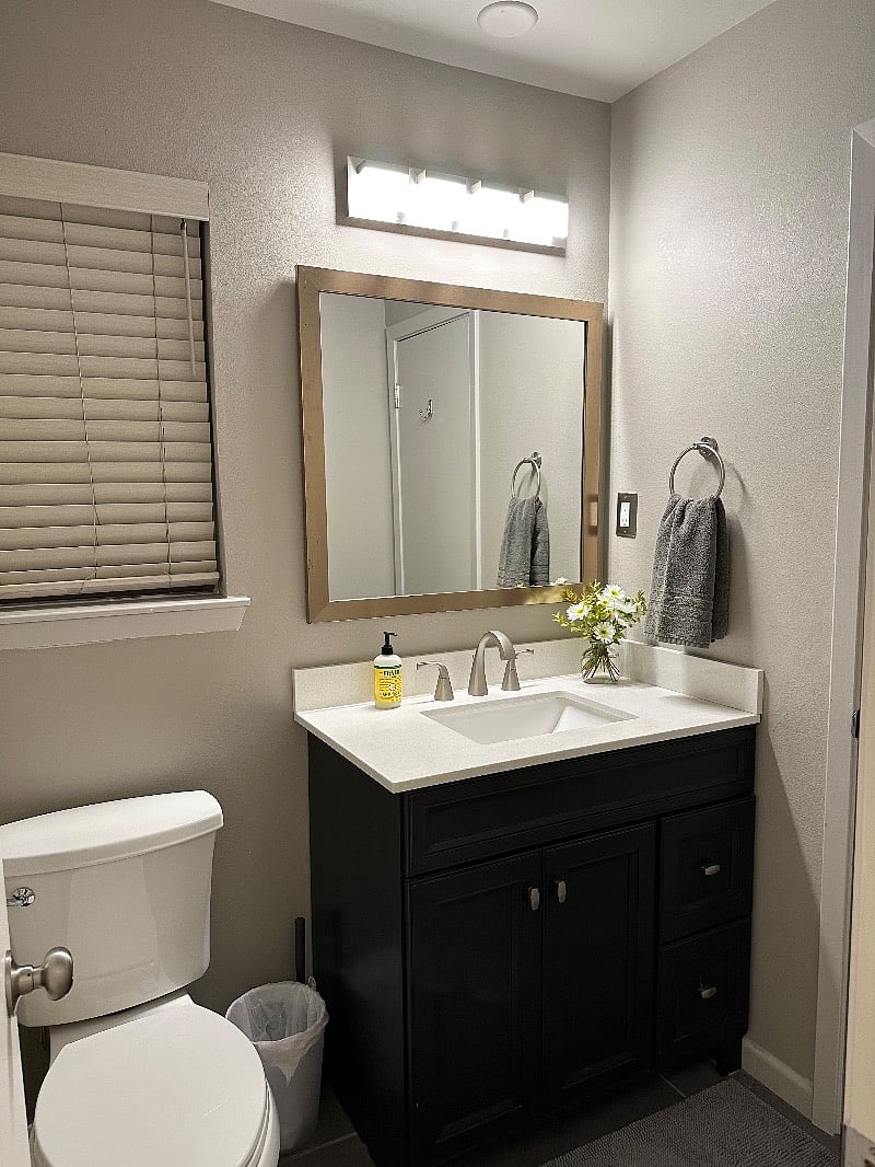 Your private bathroom