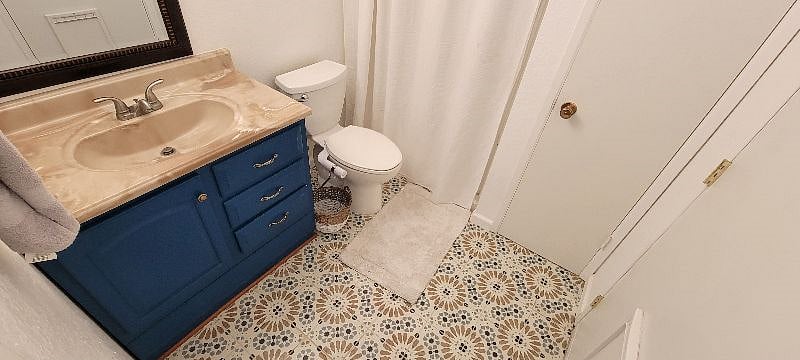 Ensuite Bathroom with Walk-In Shower