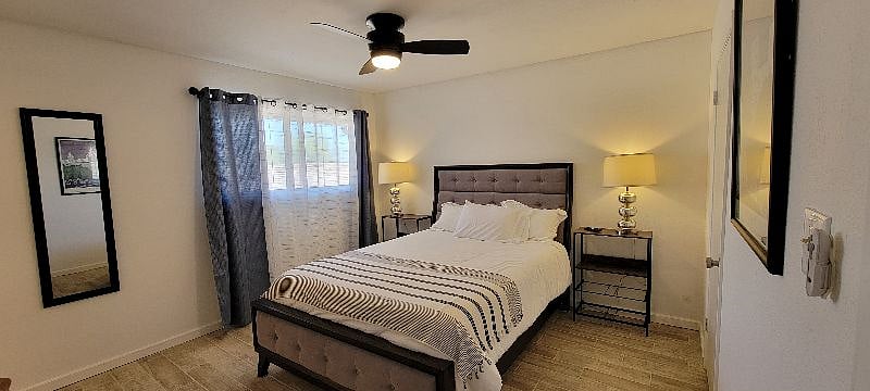 Main Bedroom with Ensuite Bathroom and Walk-In Closet