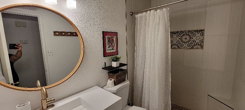 Ensuite Bathroom with Walk-In Shower