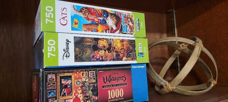 Board Games, Books, & Puzzles