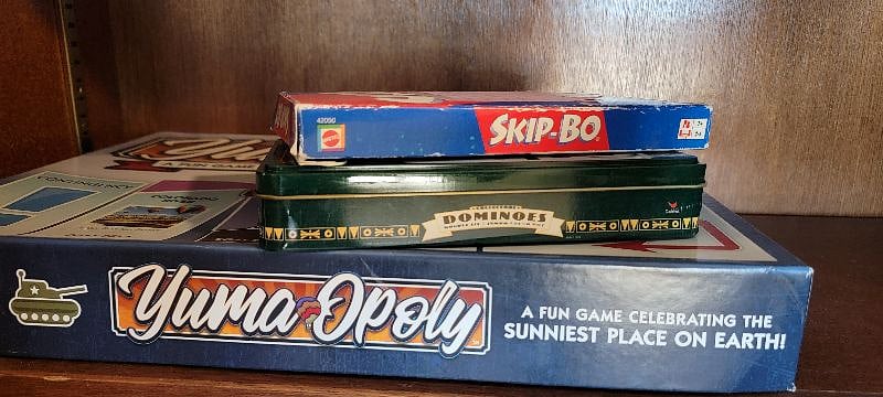 Board Games, Books, & Puzzles