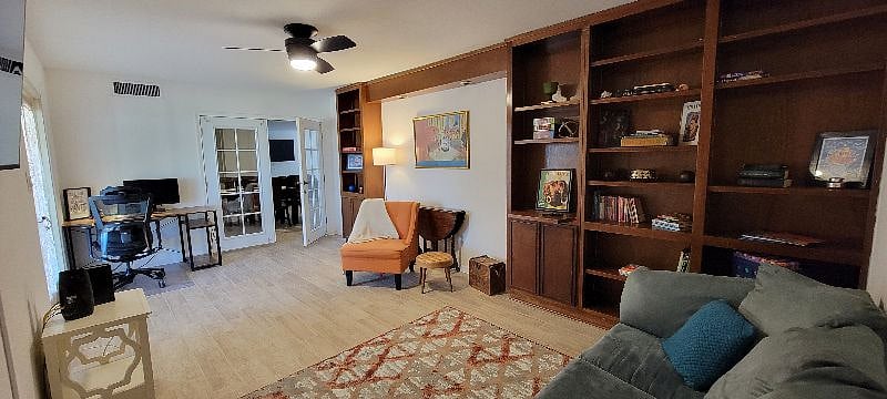 Second Living Room: Office/Lounge/Game Room