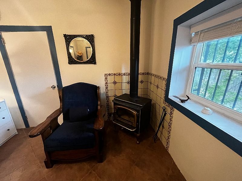 Wood Burning Stove for chilly nights