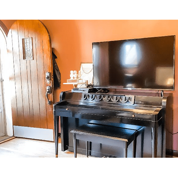 Roku TV and piano