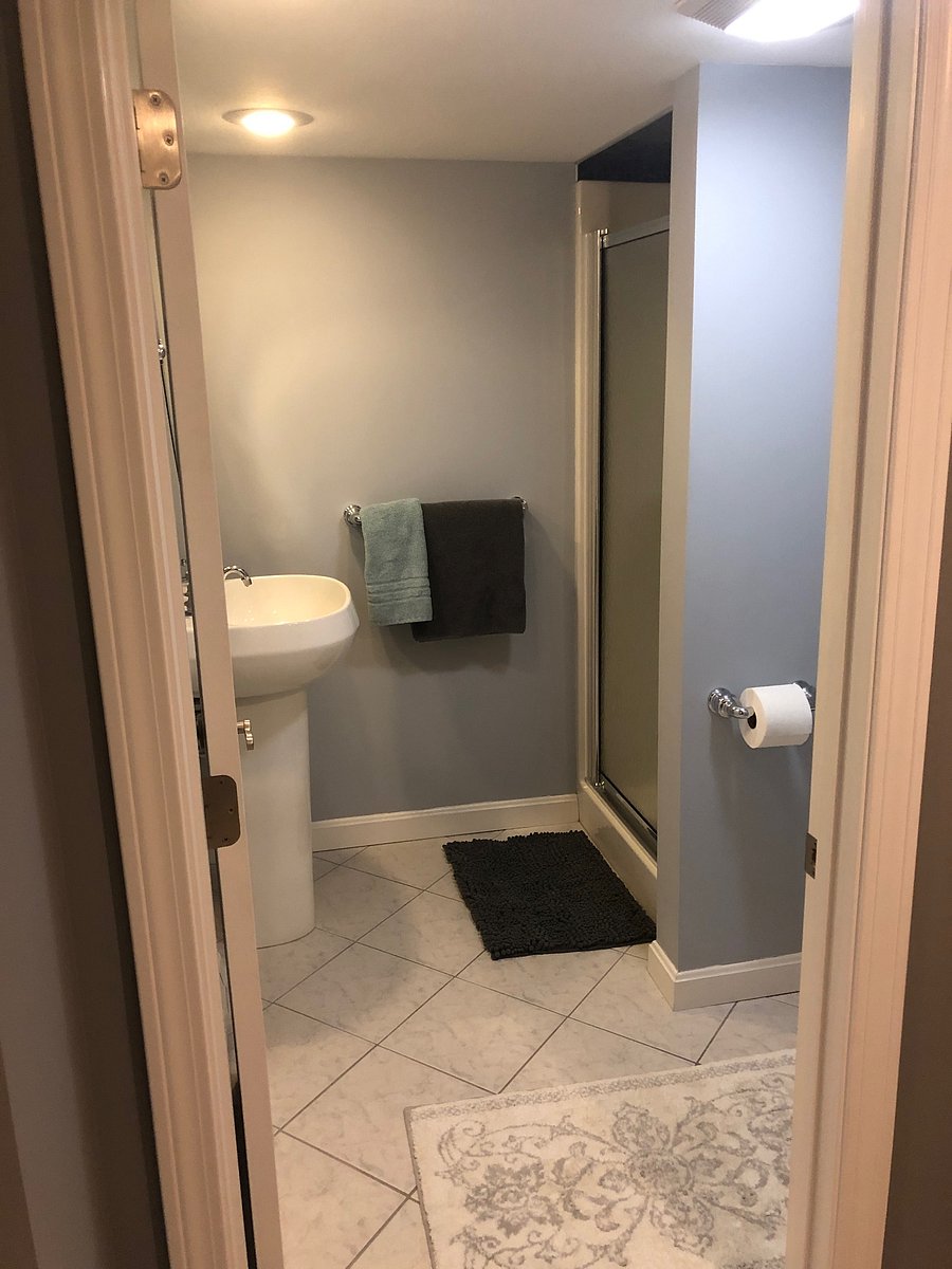 downstairs bathroom