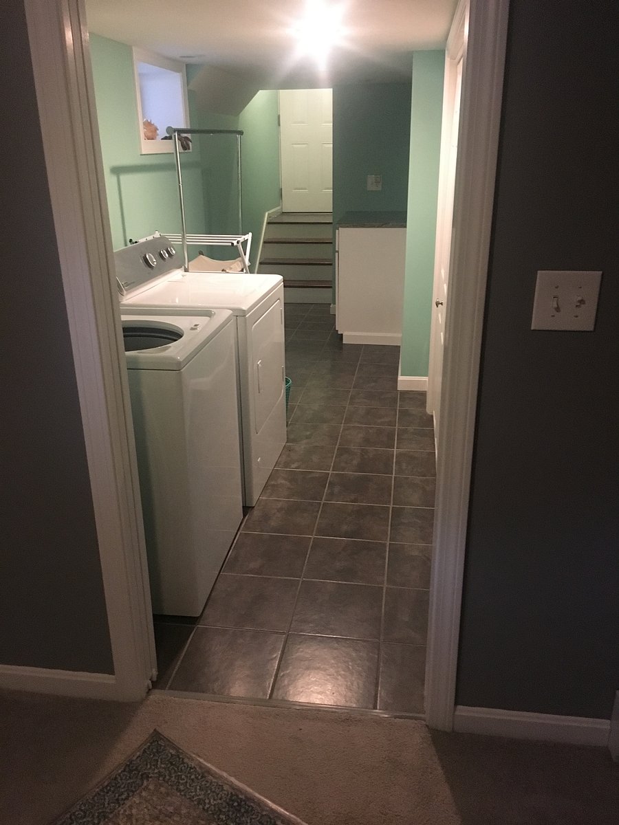 laundry area