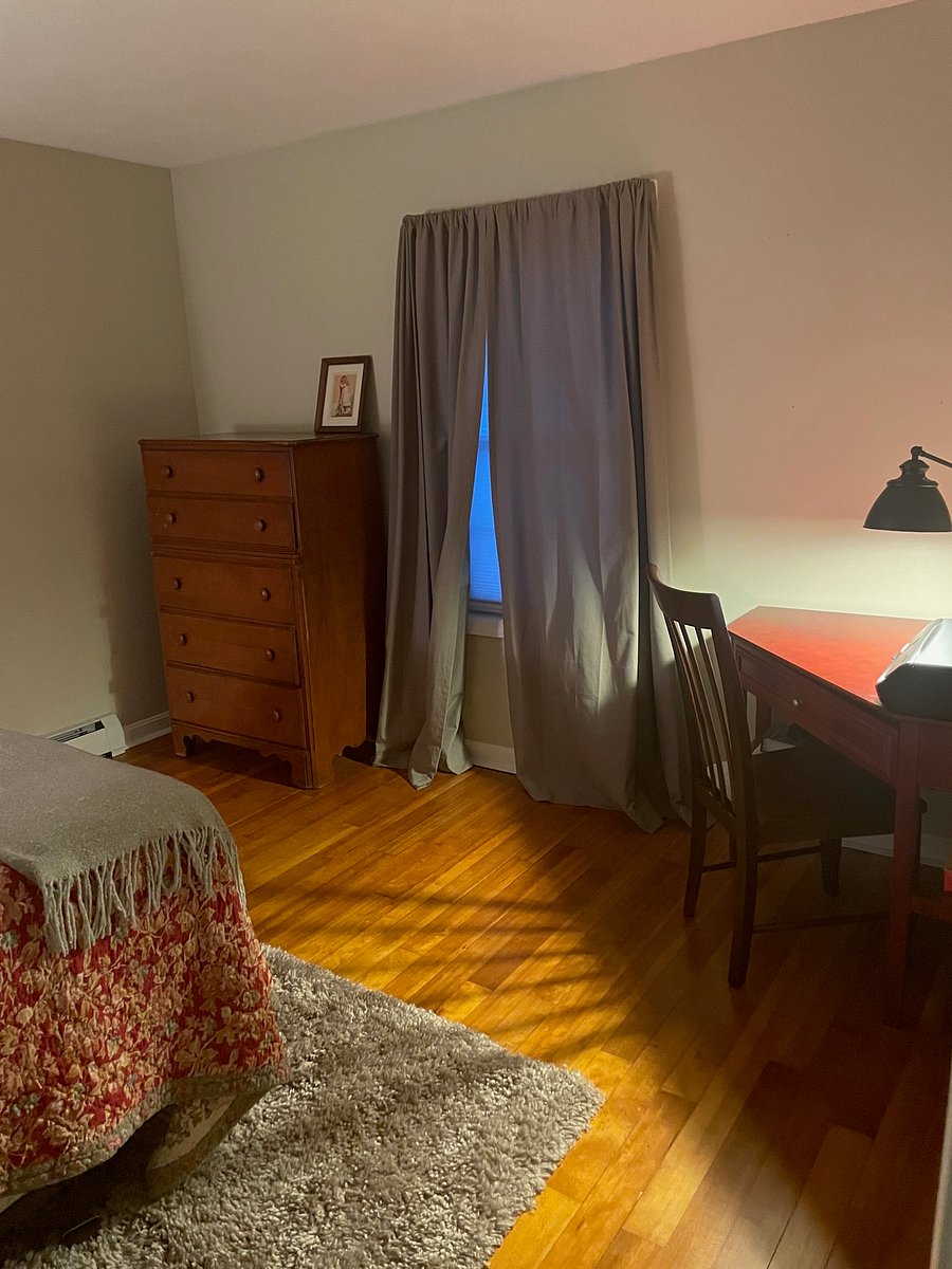 2nd bedroom 2 windows and 1 small corner desk