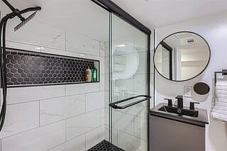 We offer a starter set for body wash/shampoo/conditional and toiletries. No worries about towels and linen, we have 2 sets of towels and an extra set of linens if needed.