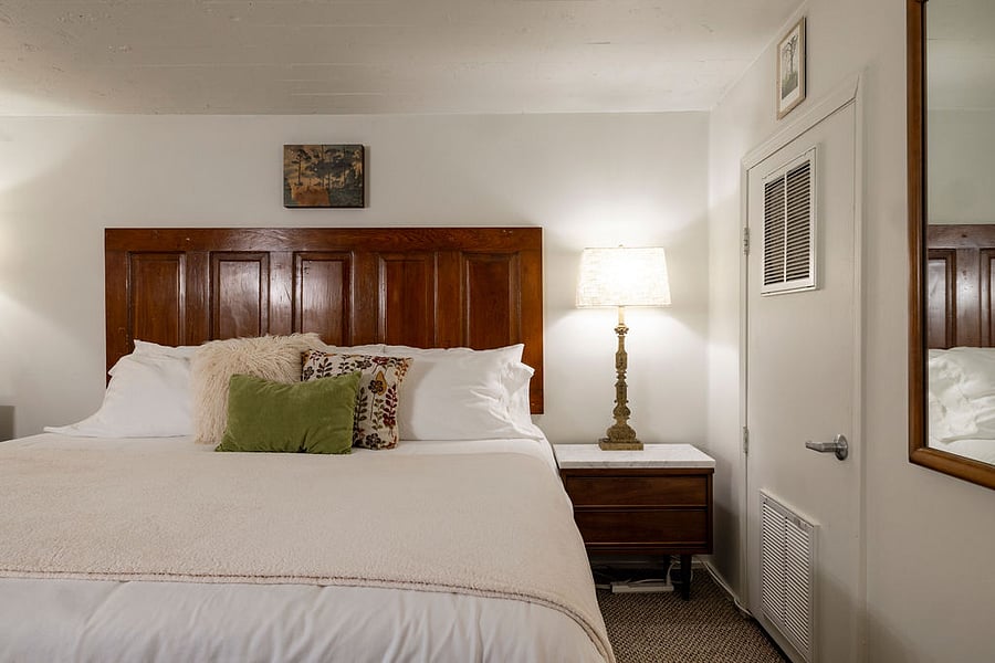 Bedroom with Storage Closet