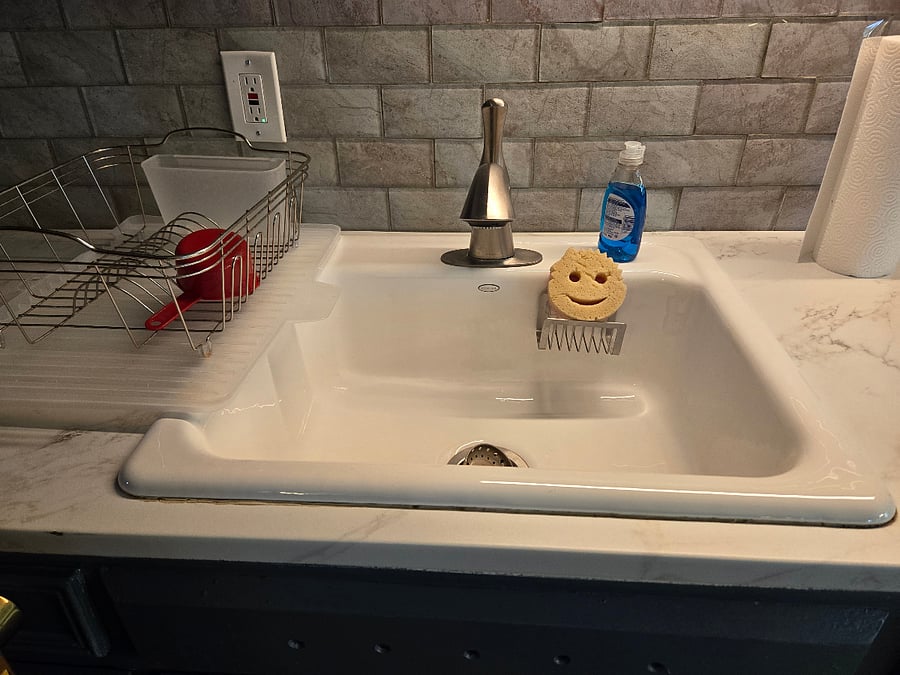 NEW SINK