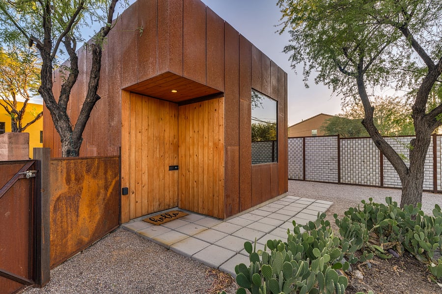 Front Door.