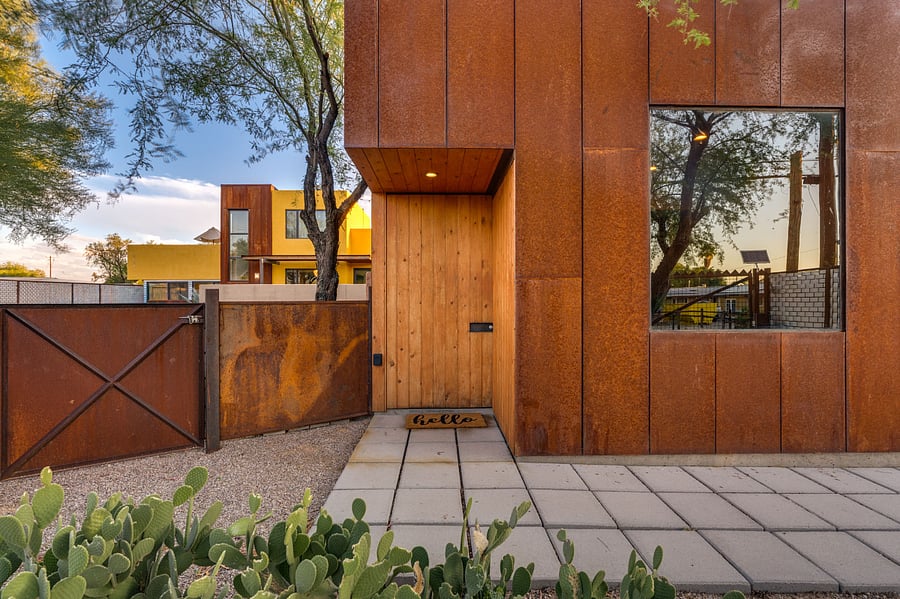 Front Door.