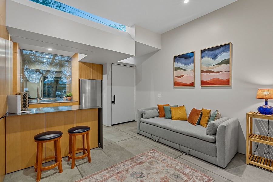 Living Room/Kitchen.