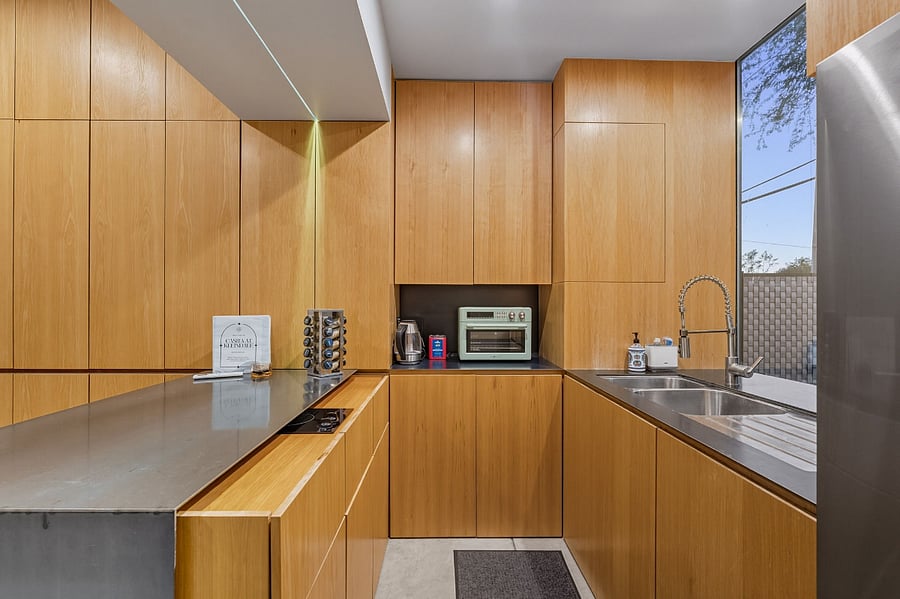 Kitchen.