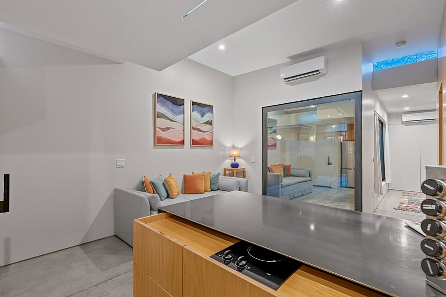 Kitchen/Living Room.