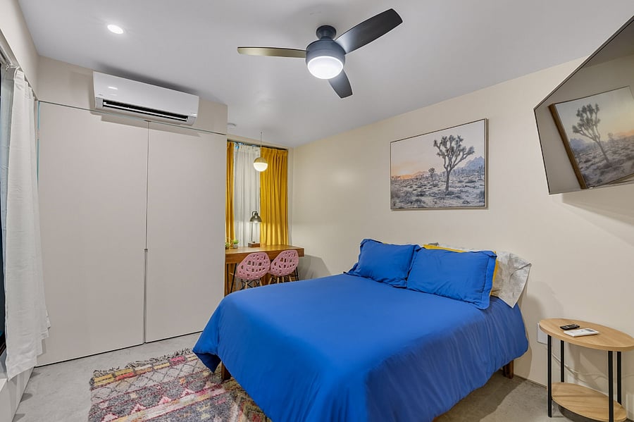 Bedroom.