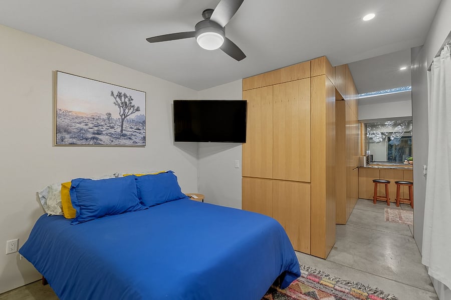 Bedroom.