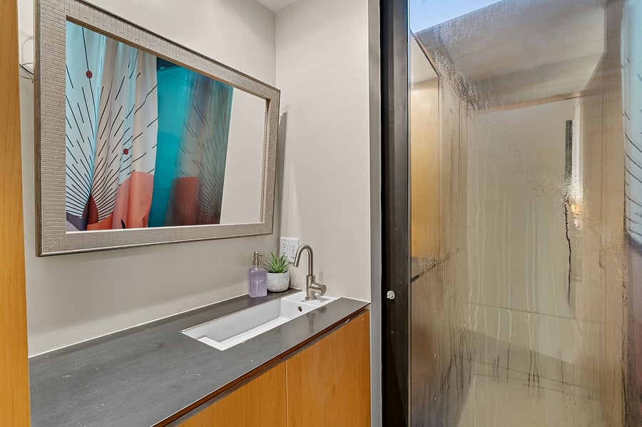 Bathroom.