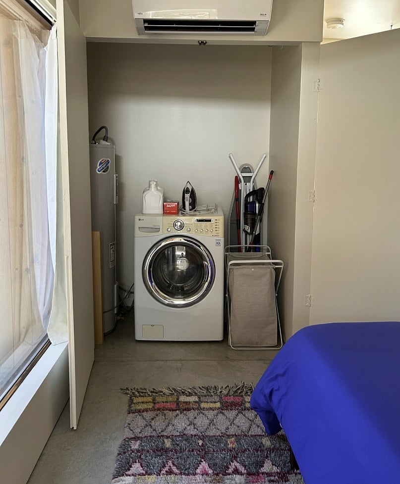 Laundry Amenities.