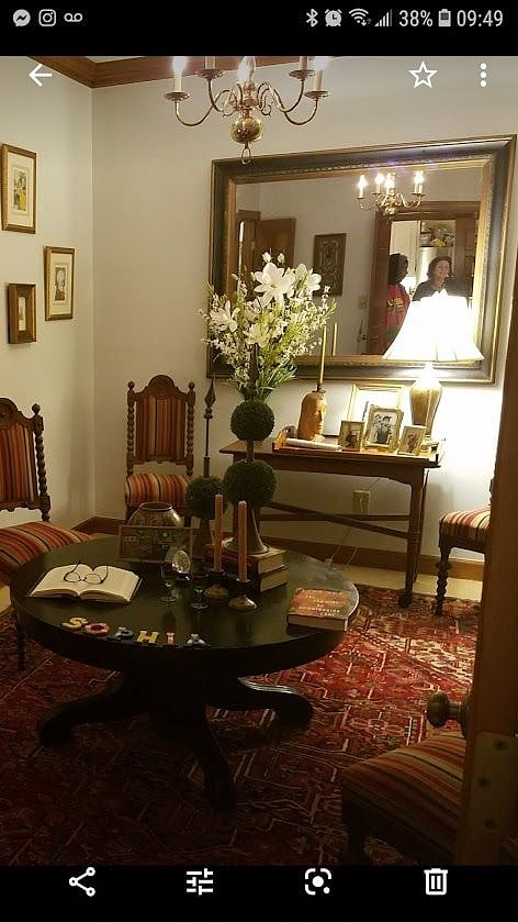 Side room just inside entrance.
