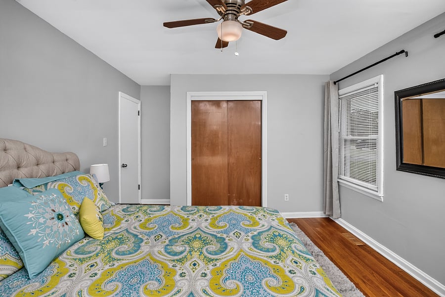 Main Floor Bedroom
