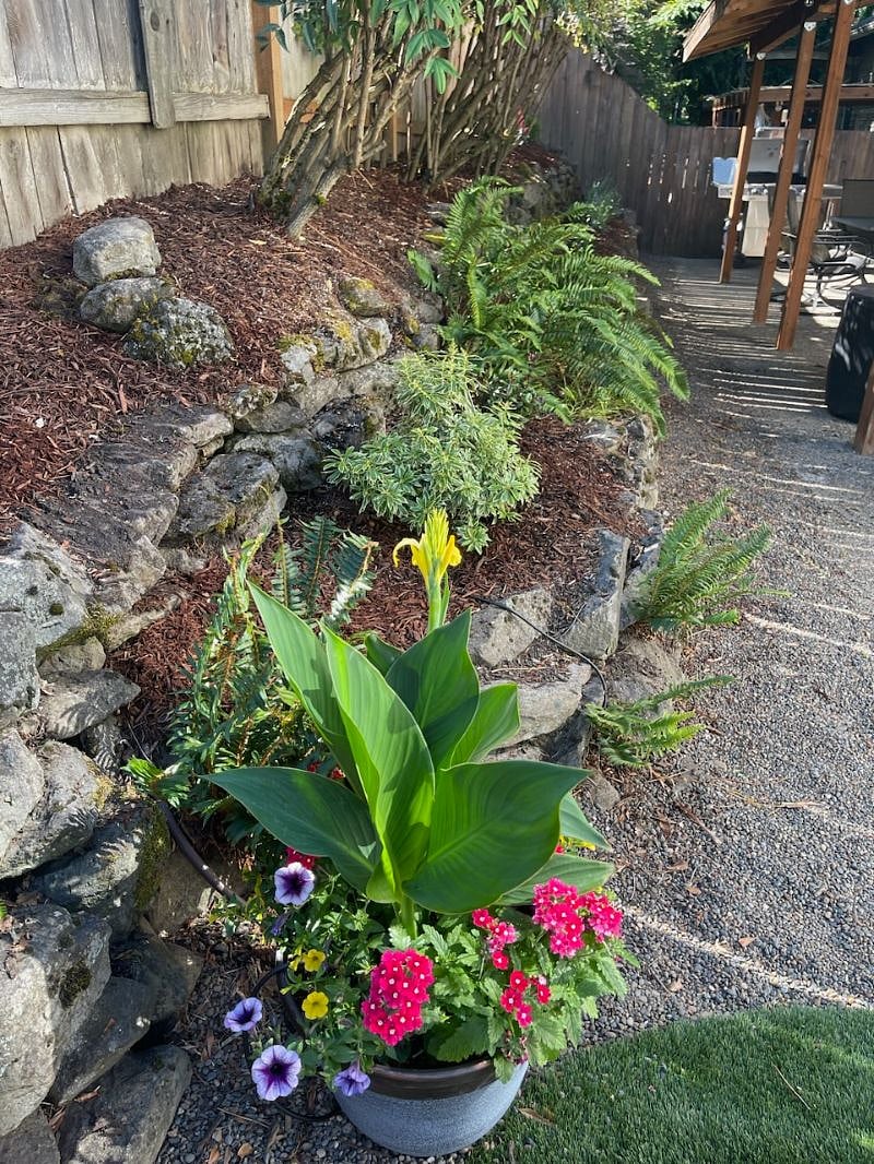 TIERED PLANTERS
