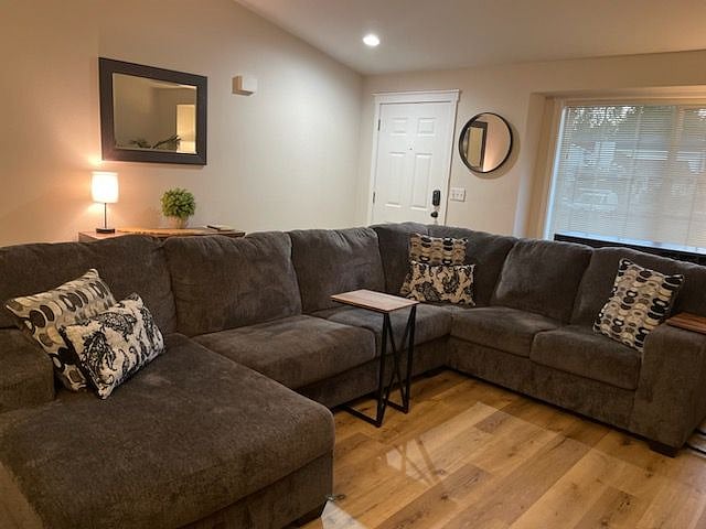ENTRY DOOR TO LIVING ROOM