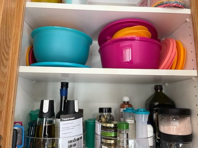 BOWLS, OILS, SALT & PEPPER, SPICES