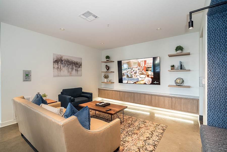 Lounge area