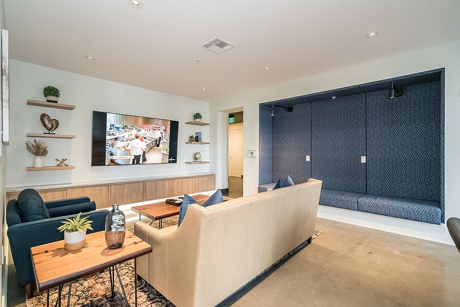 Lounge area