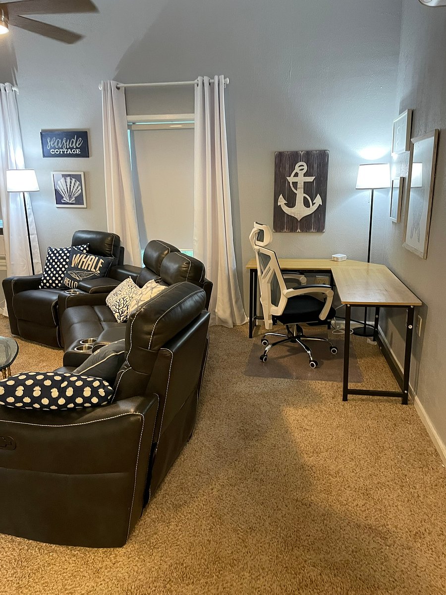Desk in Living Room