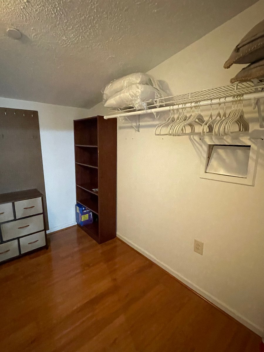 Master closet