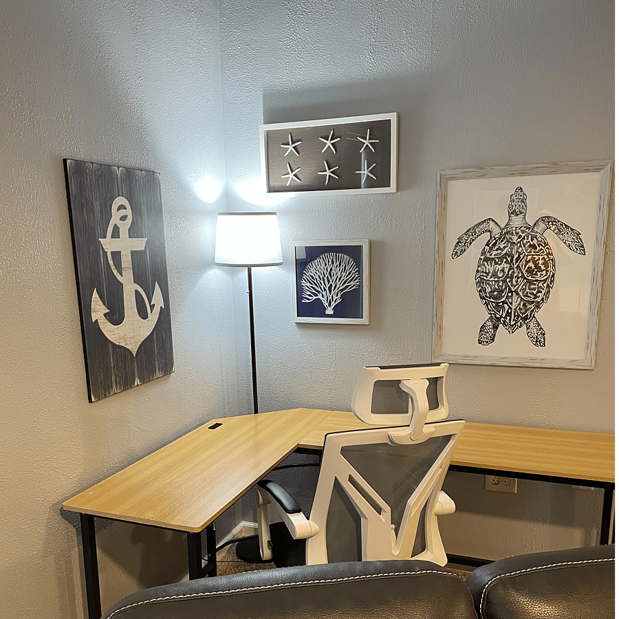 Desk Area