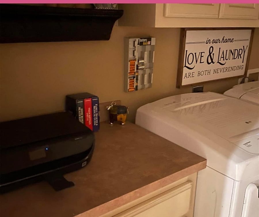 Laundry room