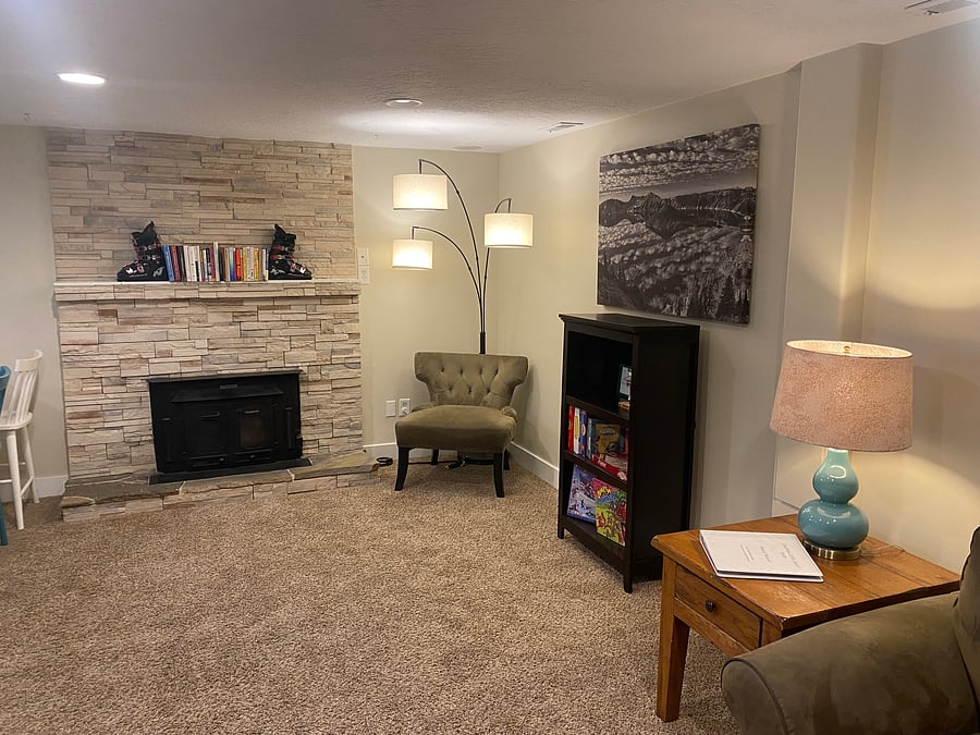 Reading area
