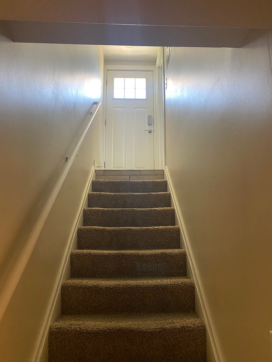 Private entrance