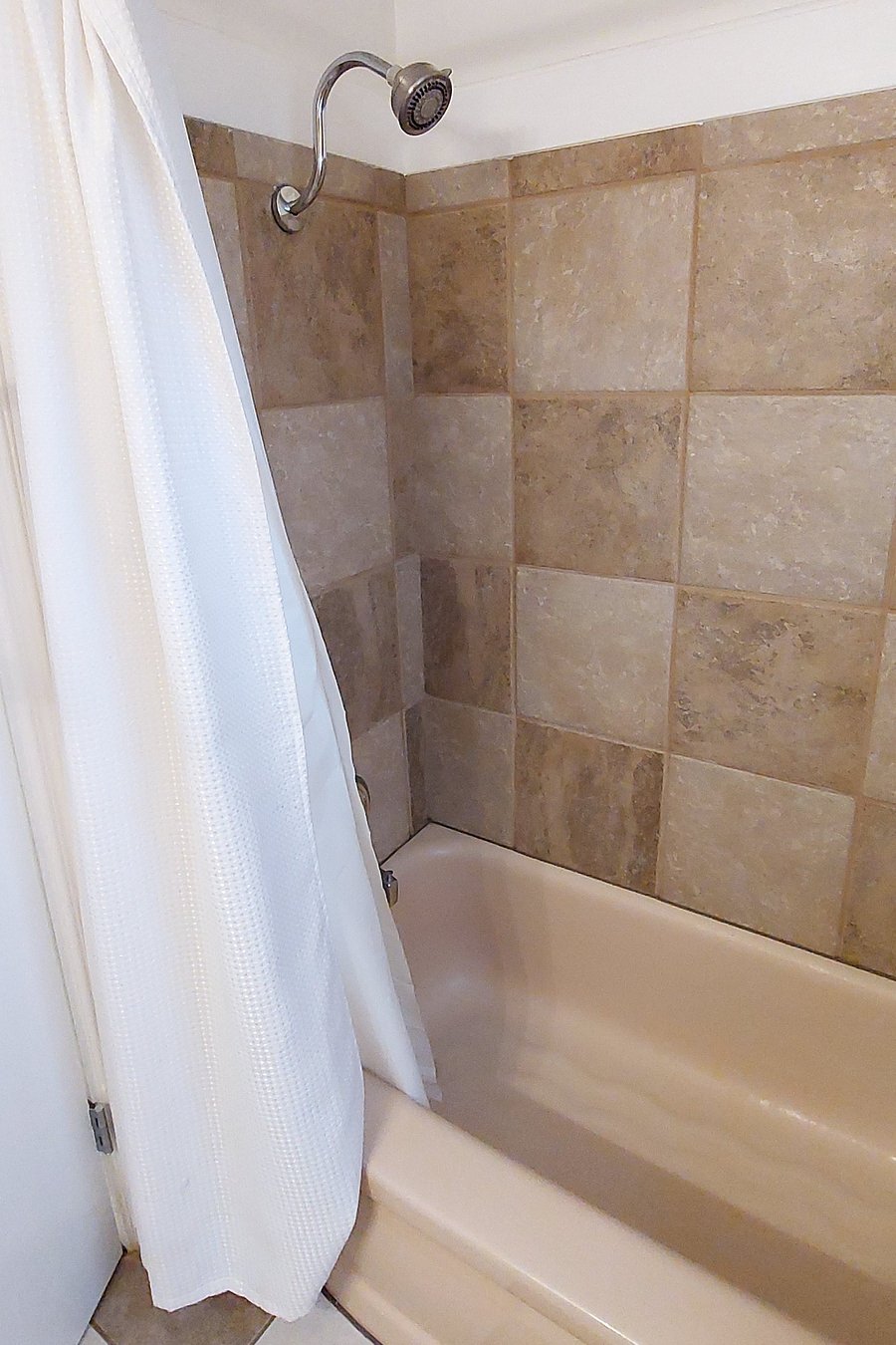 Bathroom #1 is located next to Bedroom #1