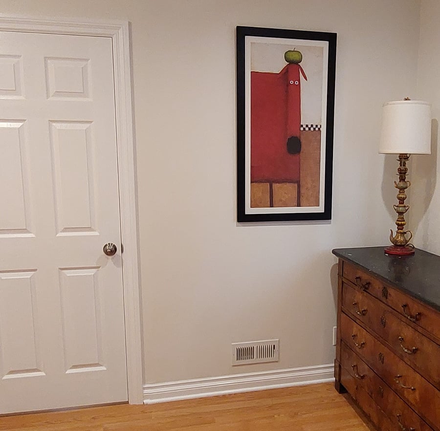 Bedroom #2...."Red Dog"!