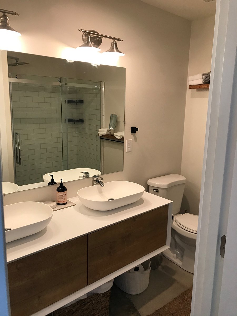 Double sinks,walk in shower completely remodeled.