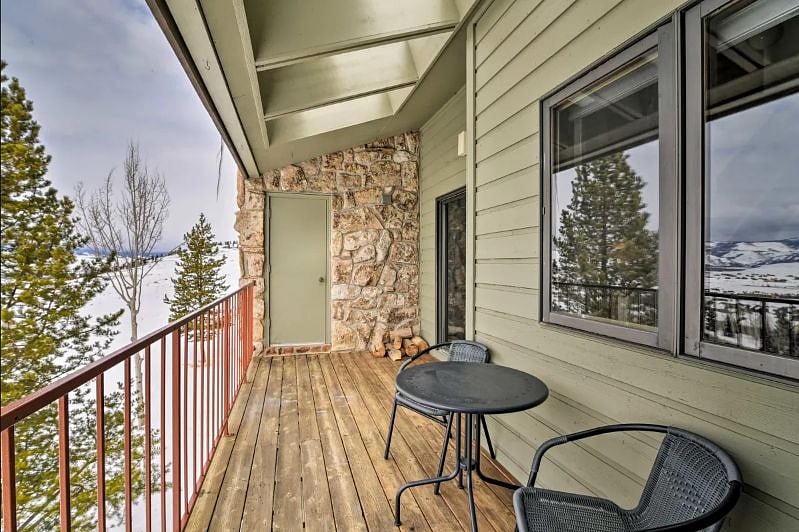 Balcony- 1st Floor