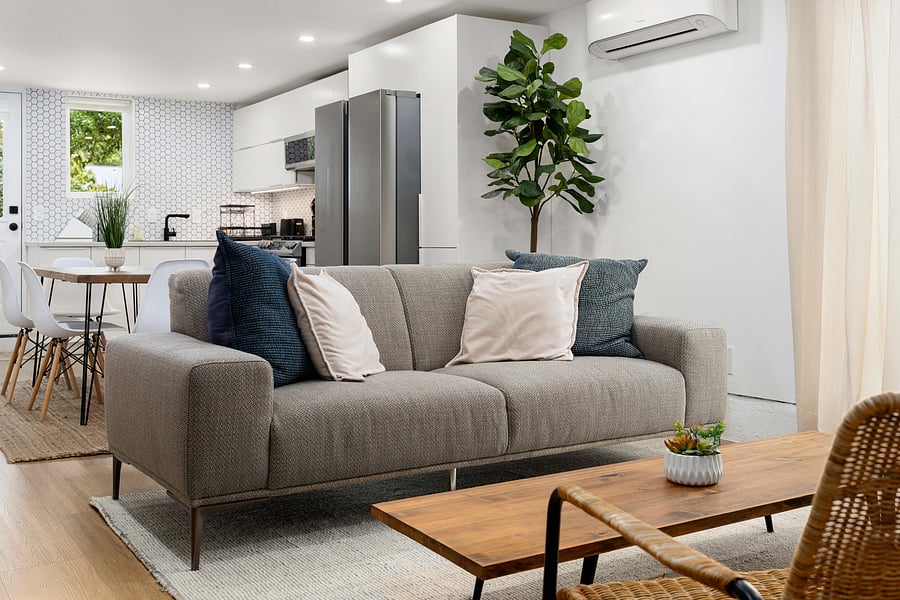 Scandinavian Design Couch