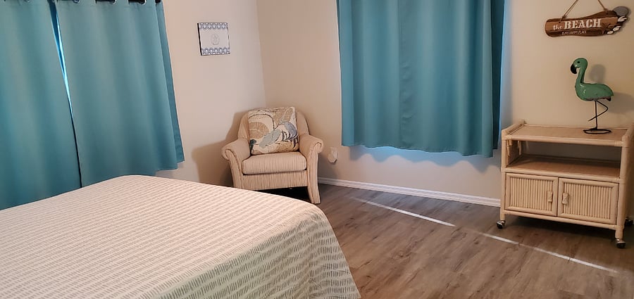 Cozy seating nook