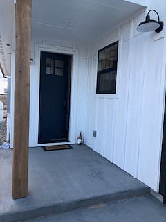 Private Outside entry into your Casita.