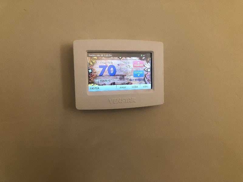Thermostat just for your Casita.