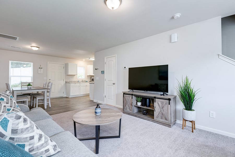Open concept living