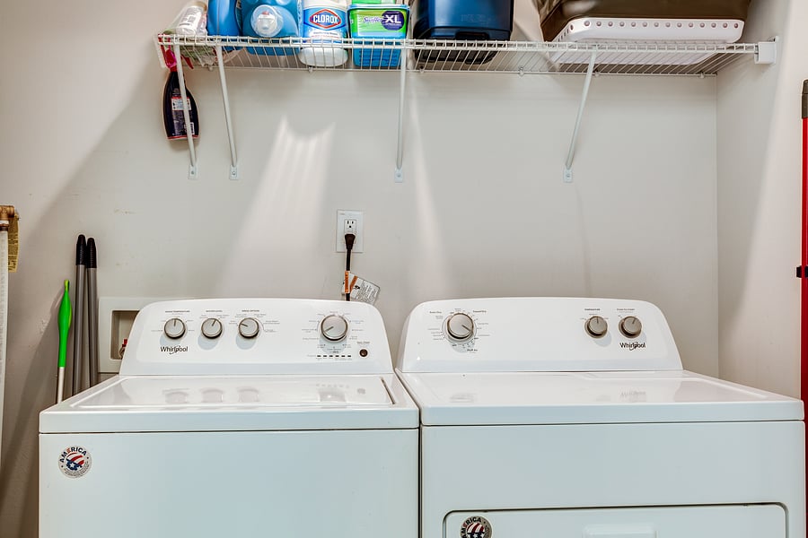 Laundry and Dryer