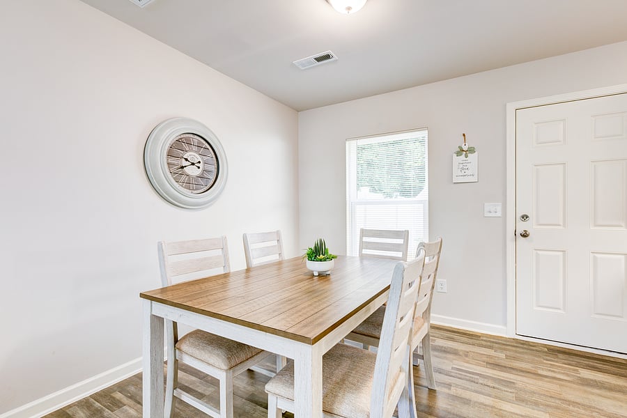Dining table